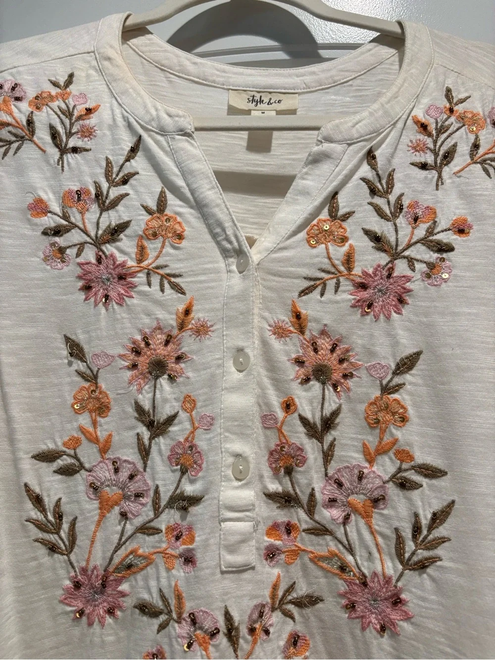 Style and Co Blouse